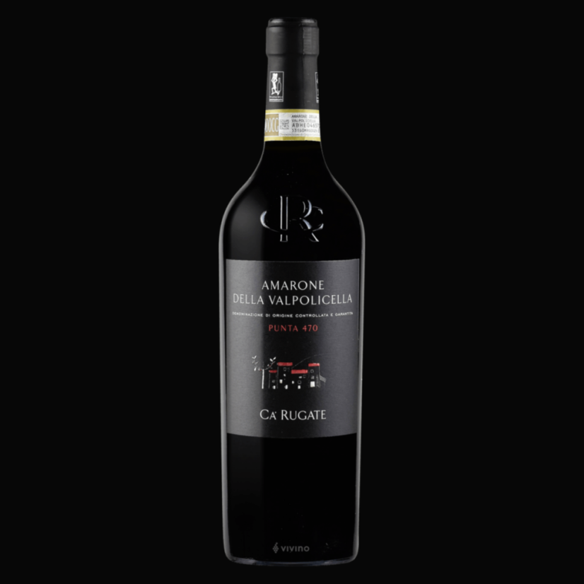 Amarone della Valpolicella Classico Riserva, Cima Caponiera, Ca’Rugate