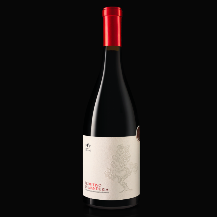 Primitivo di Manduria DOP Terra Rossa, Felline