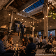 Italské Aperitivo ve fabrika ATRIUM |  29. 5. 2026