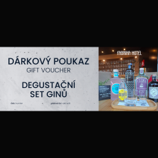 Degustační set ginů