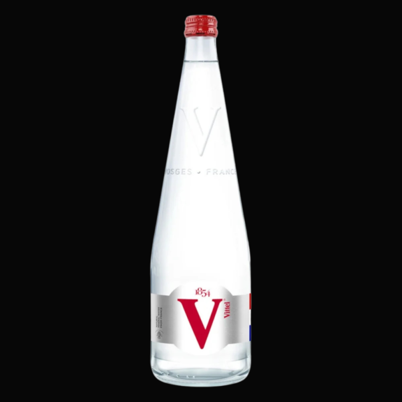 Přírodní minerální voda Vittel 0,75 l sklo