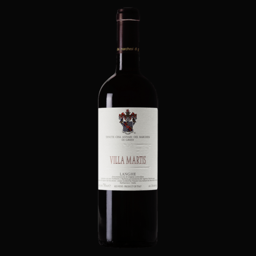 Villa Martis, Marchesi di Gresy, 2020 - magnum 1,5 l