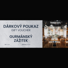 Poukaz na GURMÁNSKÝ ZÁŽITEK