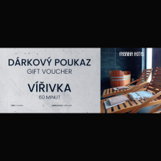 Poukaz na VÍŘIVKU | 60 minut